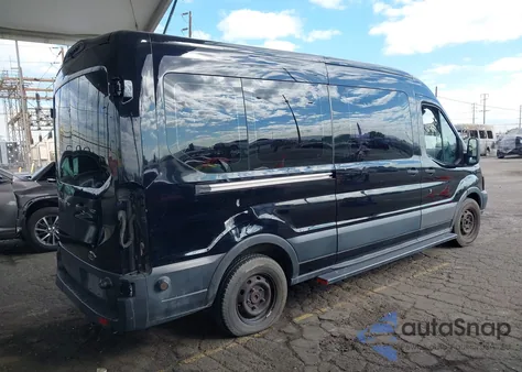 2019 Ford Transit-350 Xlt из США, поврежденный, VIN 1FBZX2CM5KKA06255